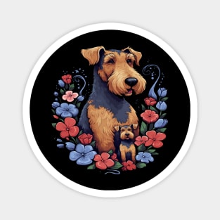 Airedale Terrier Mothers Day Magnet